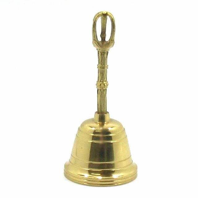 修縁堂】真言宗 チベット密教 法器 五大明王金剛鈴 仏教法具 修縁堂