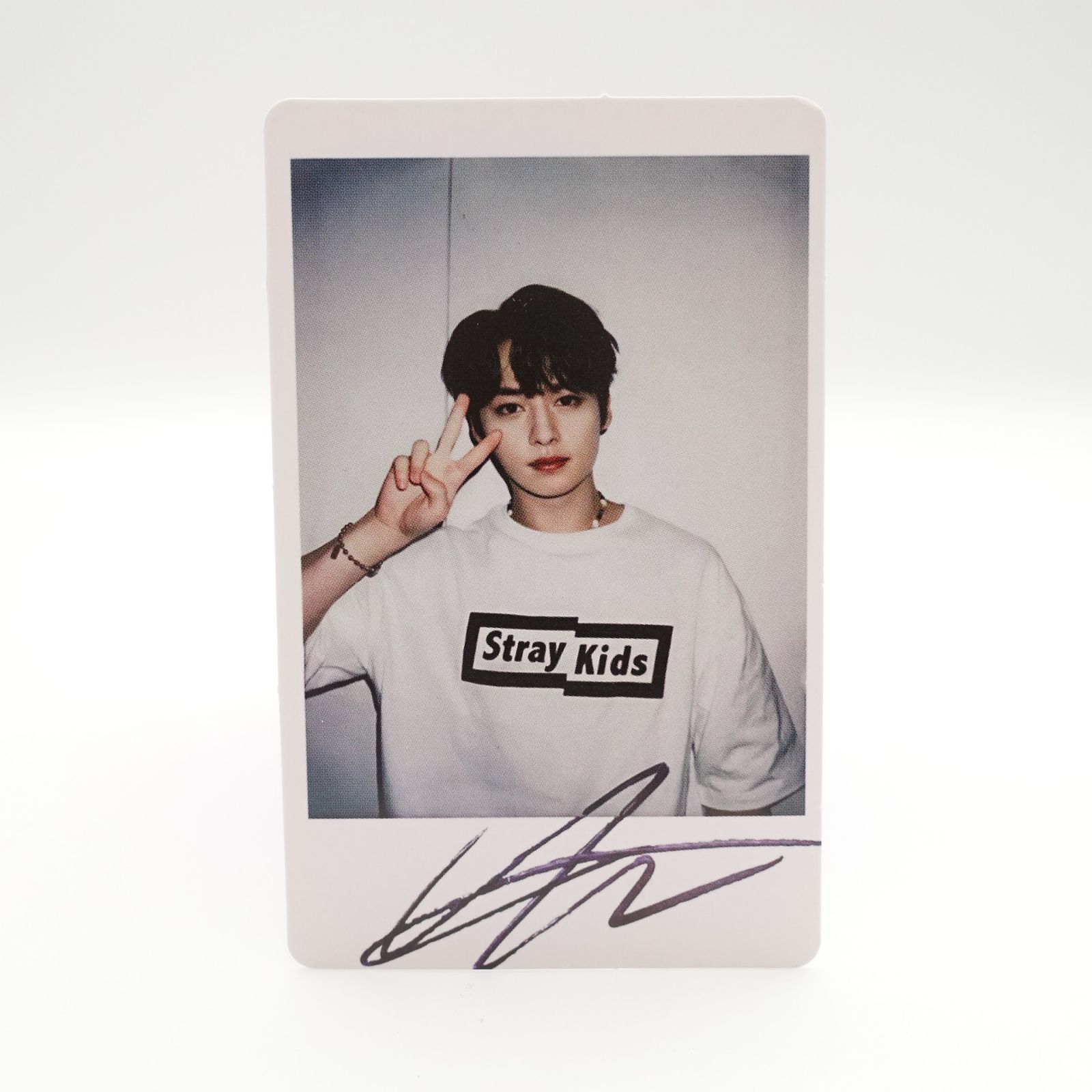 straykids スンミン 直筆サイン&宛名入りチェキ Straykids スンミン