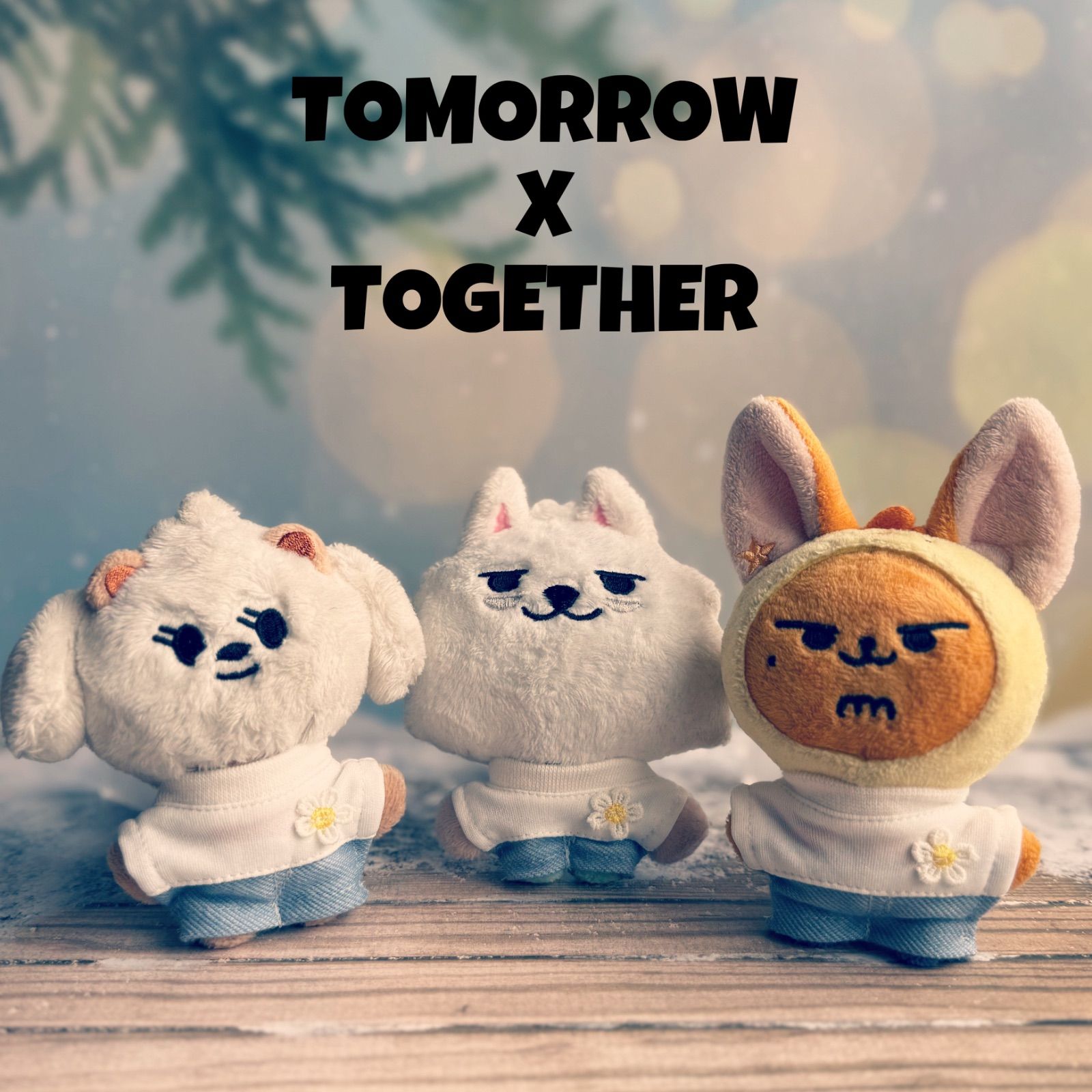 トゥバ TXT プルバトゥ スビン ヨンモン LGTWINS キーリング