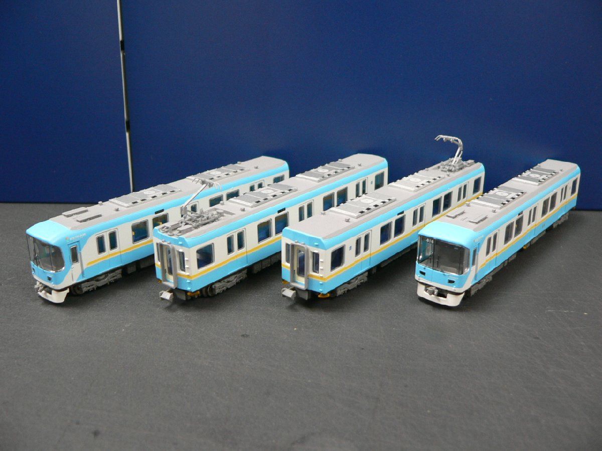 マイクロエース A8362 京阪800系 新シンボルマーク 4両セット Amazon