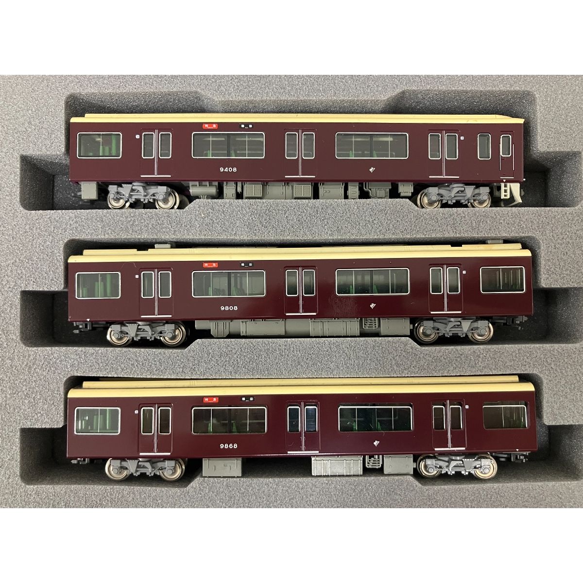 KATO Nゲージ 阪急電鉄 9300系 8両セット 特別企画品 10-1280