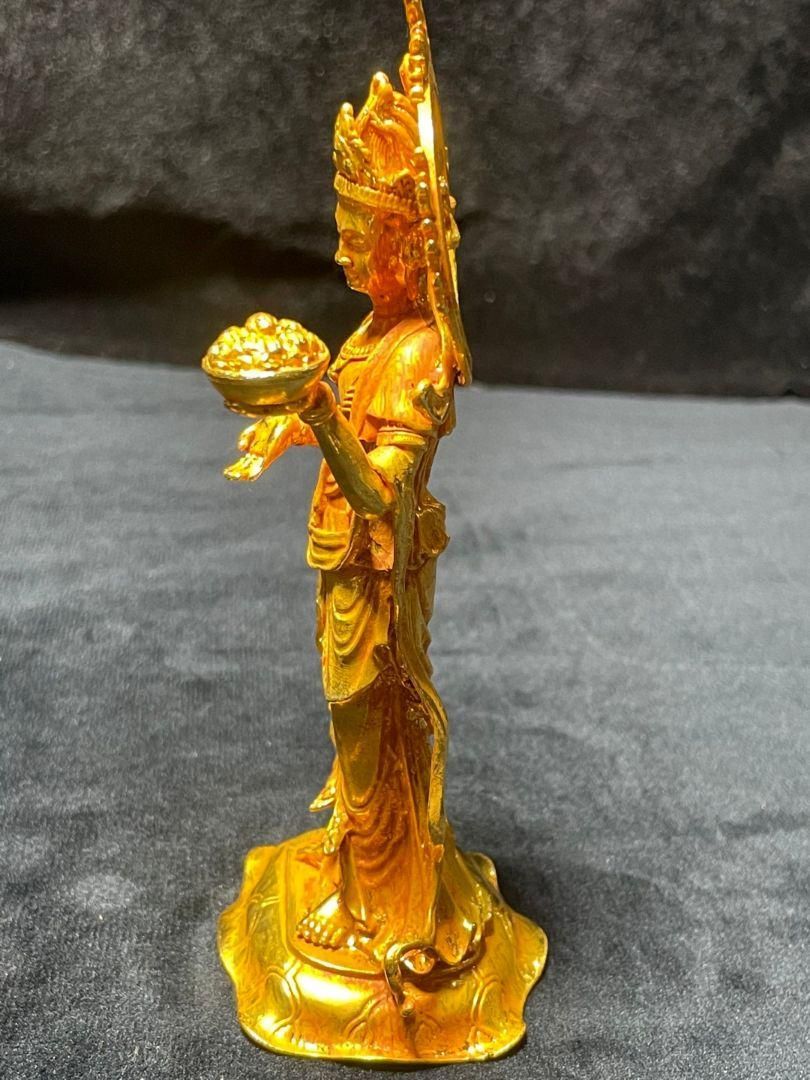 仏教美術 仏像 堅牢地神 辟邪 開運 風水 招財 置物 工芸品 仏教美術 仏像