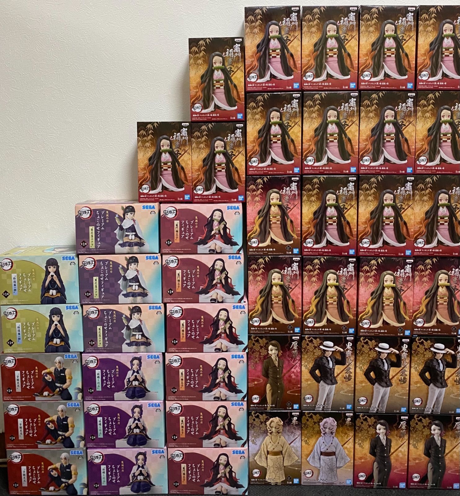 鬼滅の刃 フィギュアアーツミニ 17体まとめ売り 鬼滅の刃』竈門