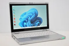 ジャンク】Panasonic CF-RZ6 ノートPC シルバー ジャンク】Panasonic
