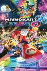 マリオカート DS & マリオブラザーズ B2サイズ 告知ポスター2枚セット