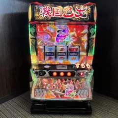 売約済み パチスロ実機 L戦国乙女4S3 スマスロユニット付き L戦国