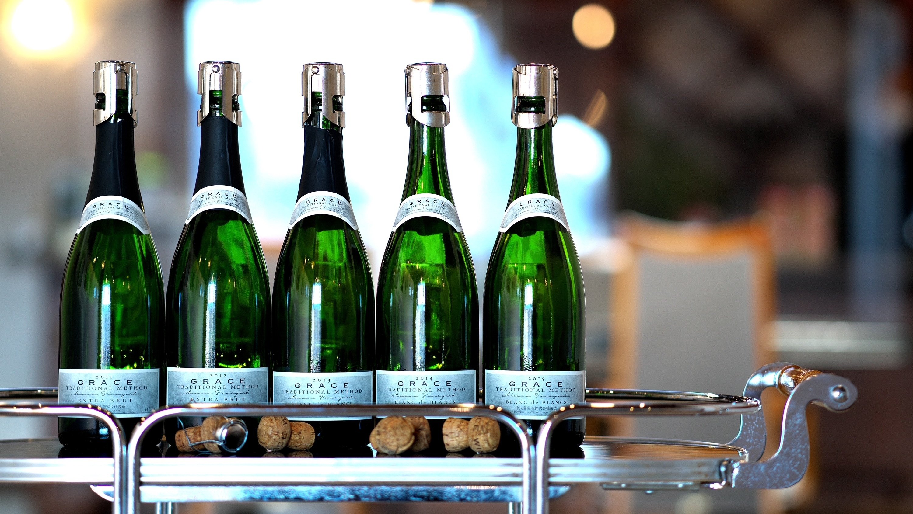 Grace Blanc de Blancs 2015｜GRACE WINE