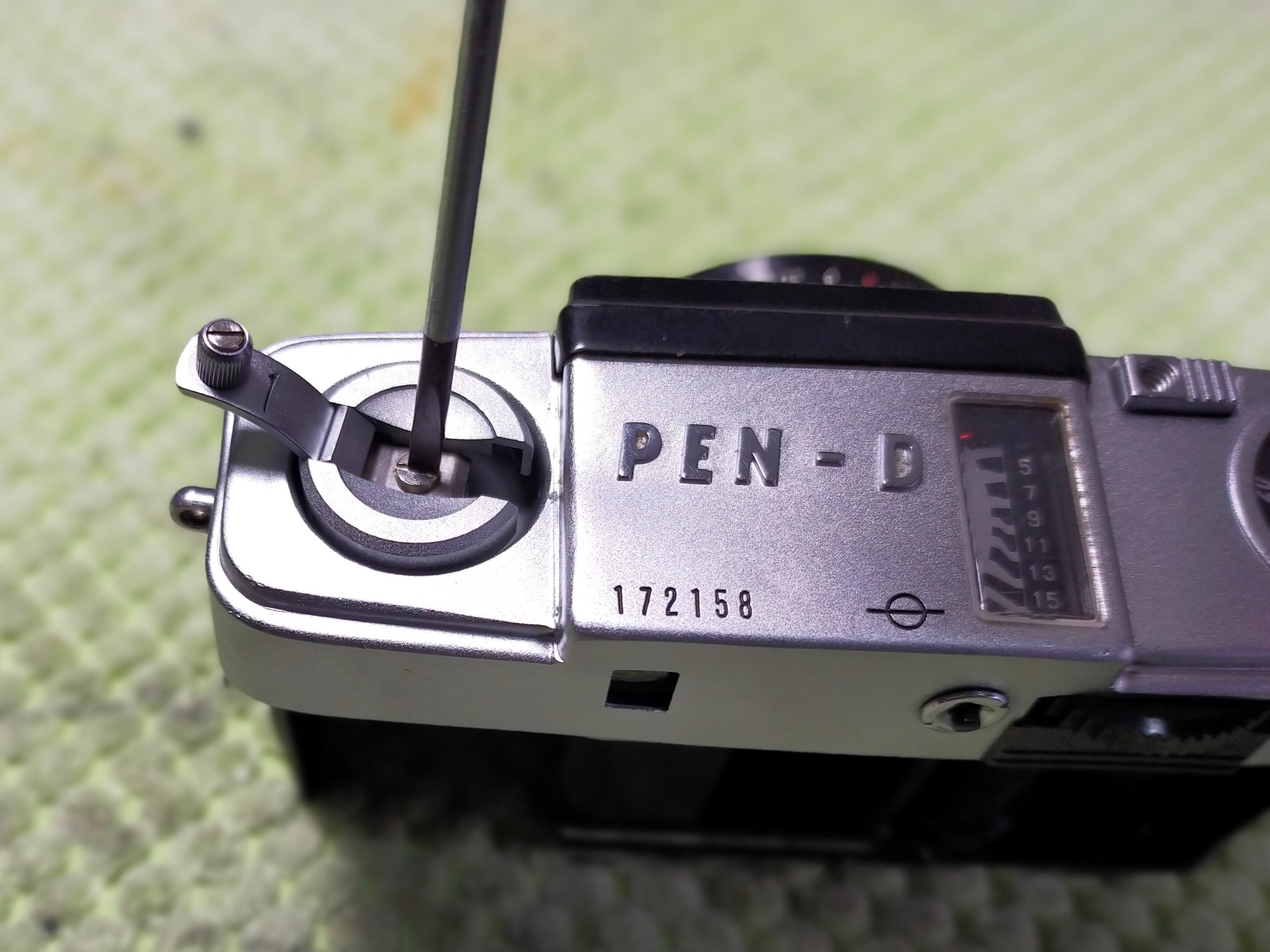 OLYMPUS PEN-D オーバーホール済 110057 OLYMPUS PEN-D オーバーホール