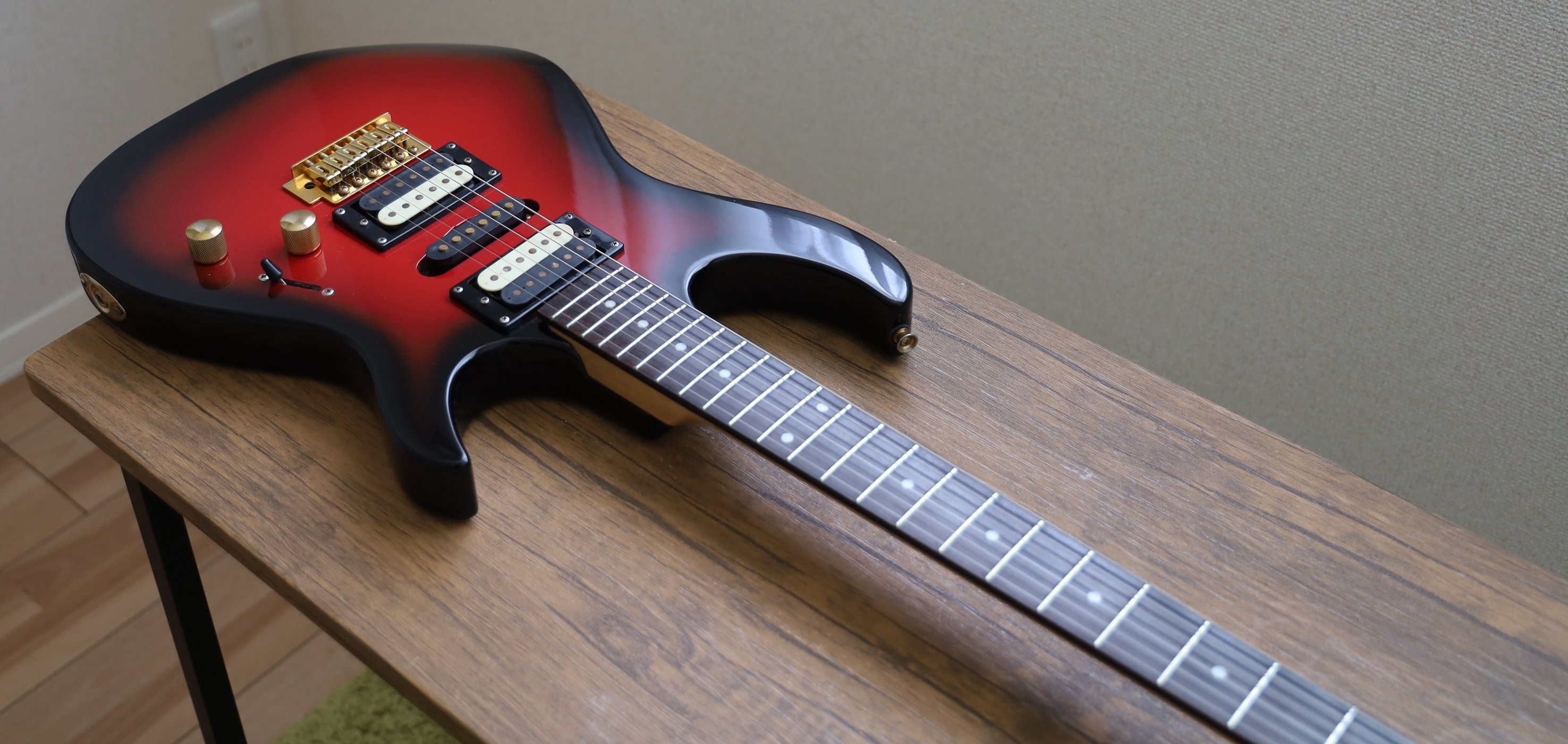 Anboy アンボーイ Fujigen フジゲン エレキギター ディンキー レア