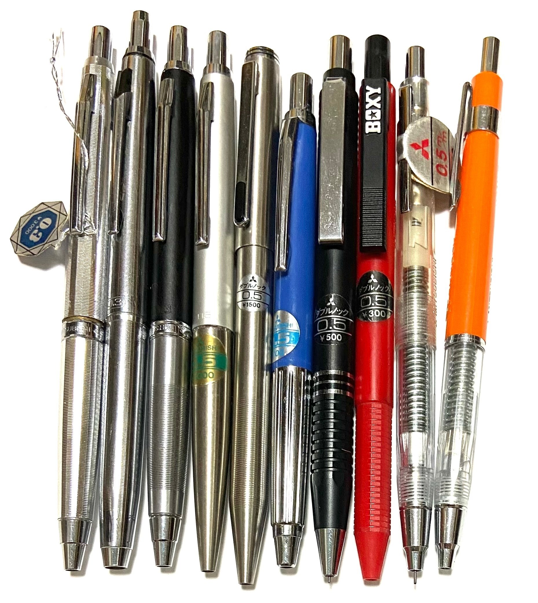 pilot ジェントルマン ヤングダブルノック 廃番 シャーペン