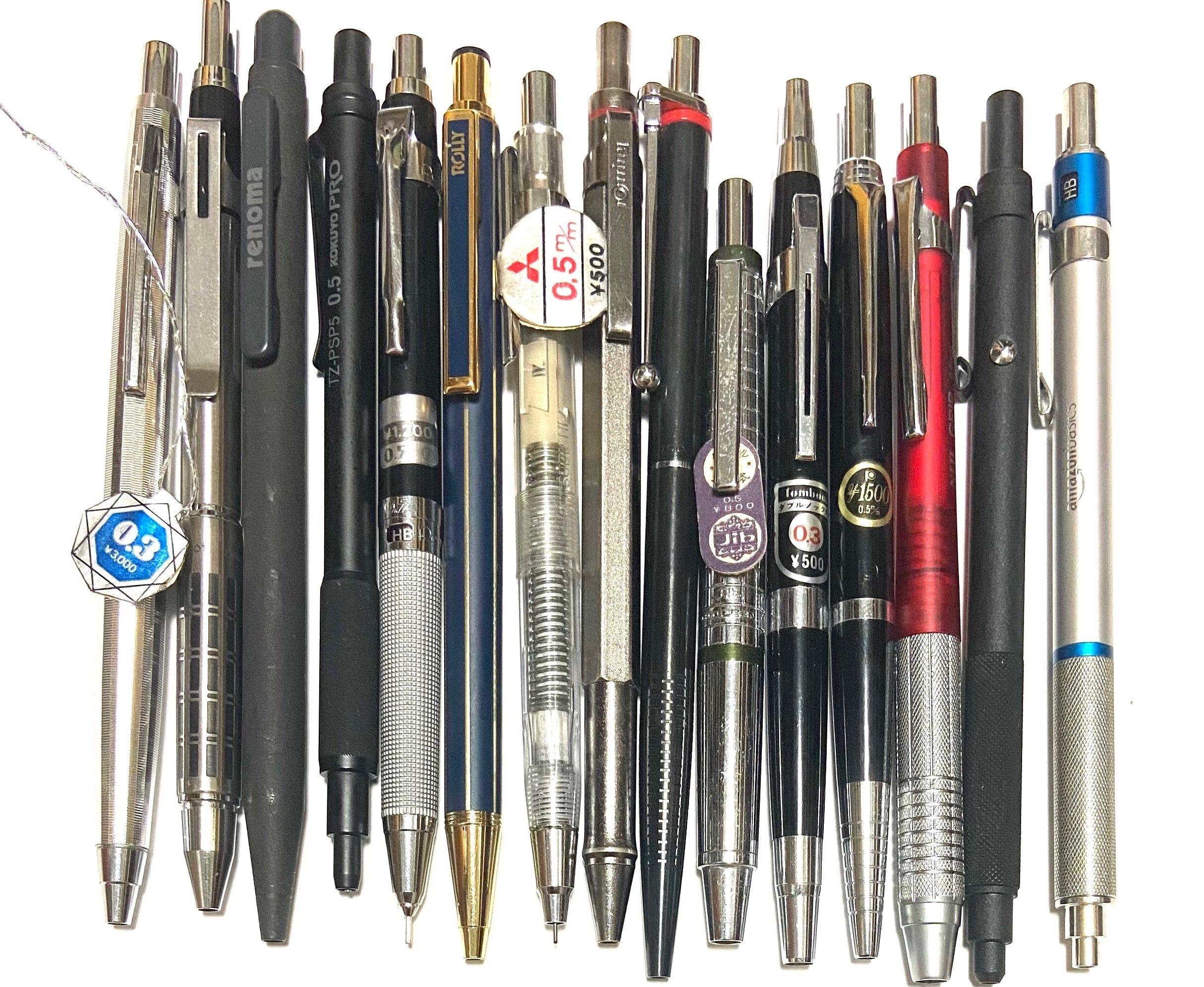 廃盤パイロットヤングフレフレ2020 シャープペンシル スケルトン