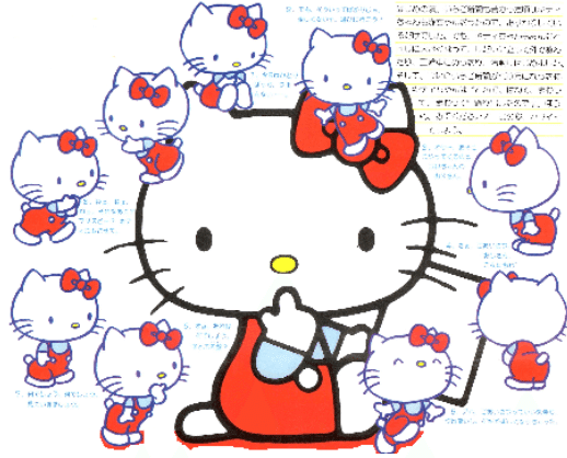 キティちゃんのデザインの変遷について｜KAYAE