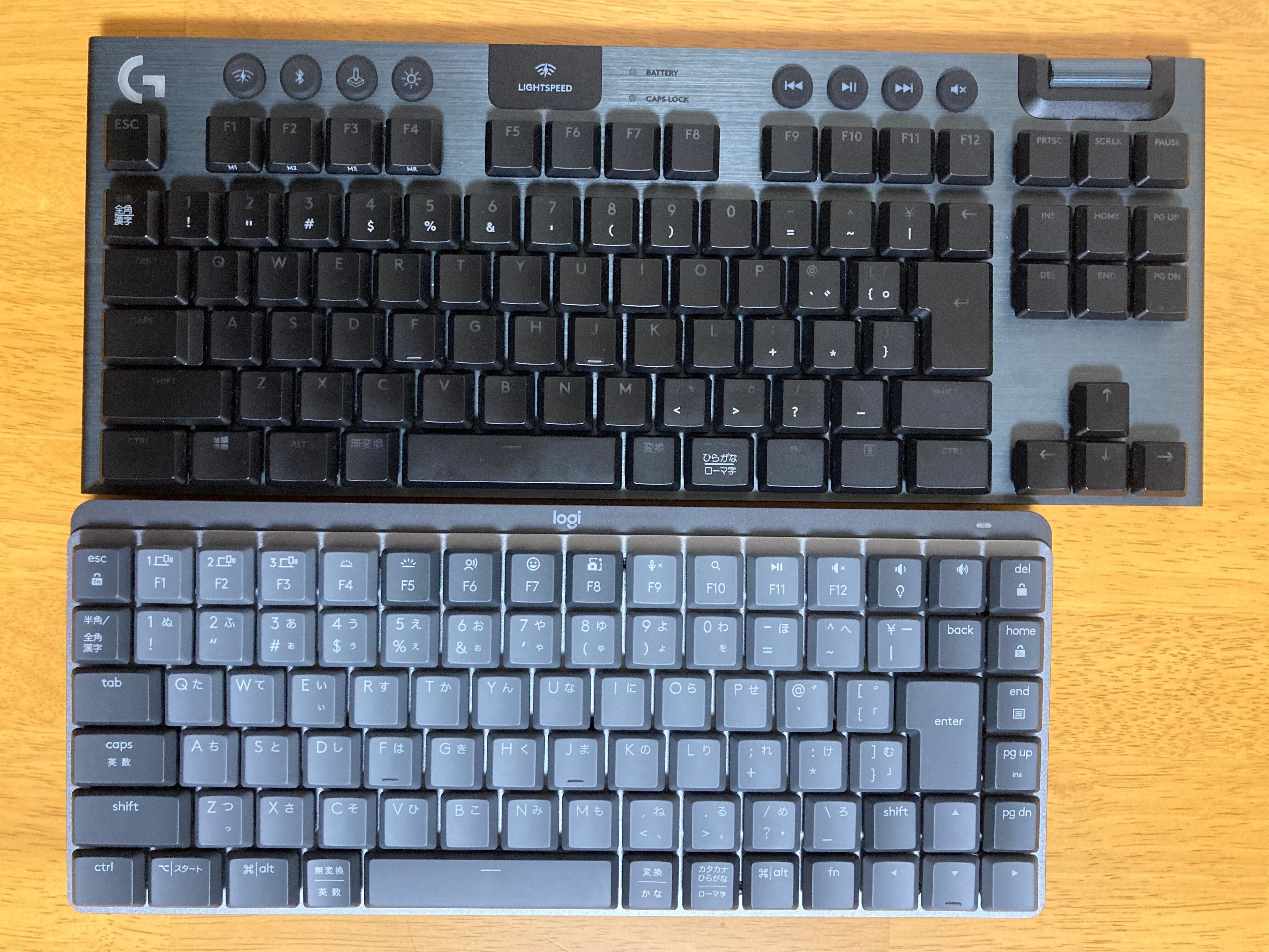 ロジクール KX850CL MX MECHANICAL MINI レビュー｜べるがる