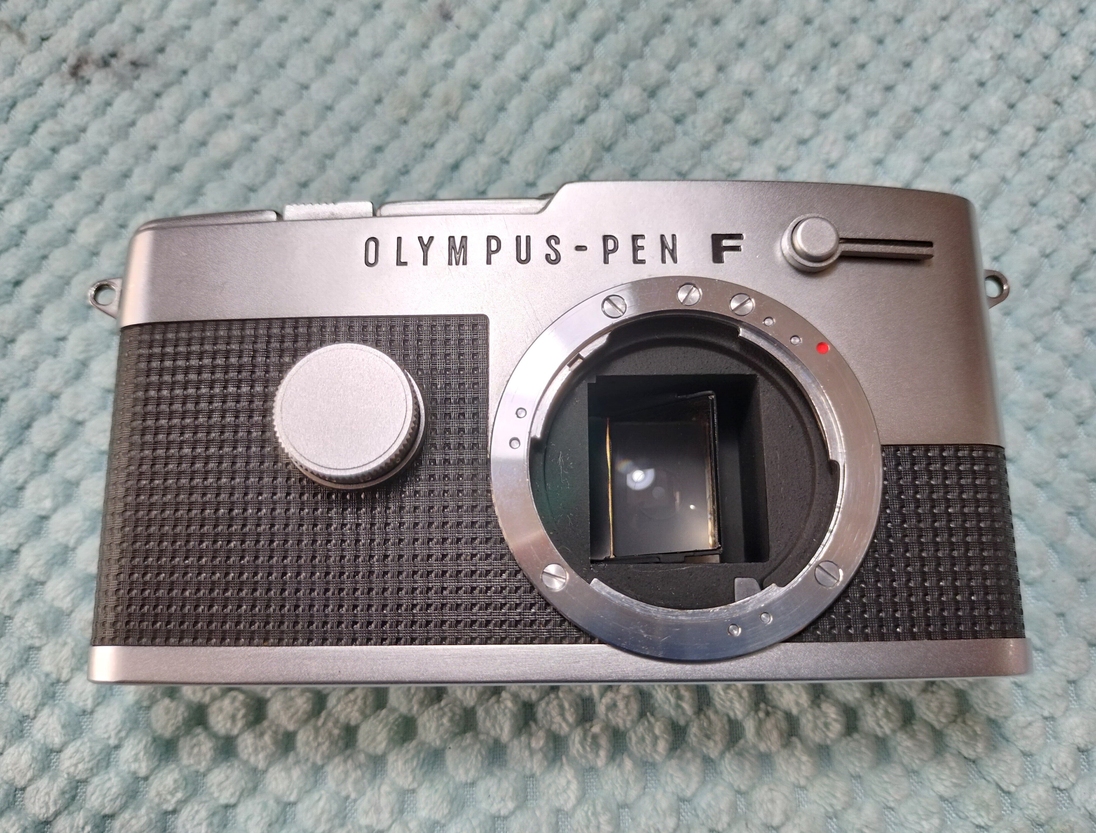 分解整備品・完動品》オリンパス PEN FT OLYMPUS 最 安値