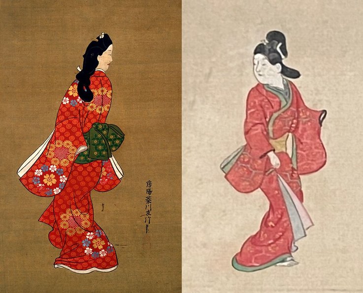 菱川師宣（もろのぶ）が『見返り美人』を描くまで…… ＠東京国立博物館