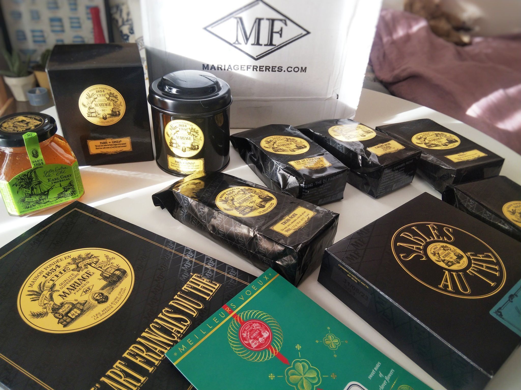 mame様専用ページ ダマンフレール マリアージュフレール 【公式通販】