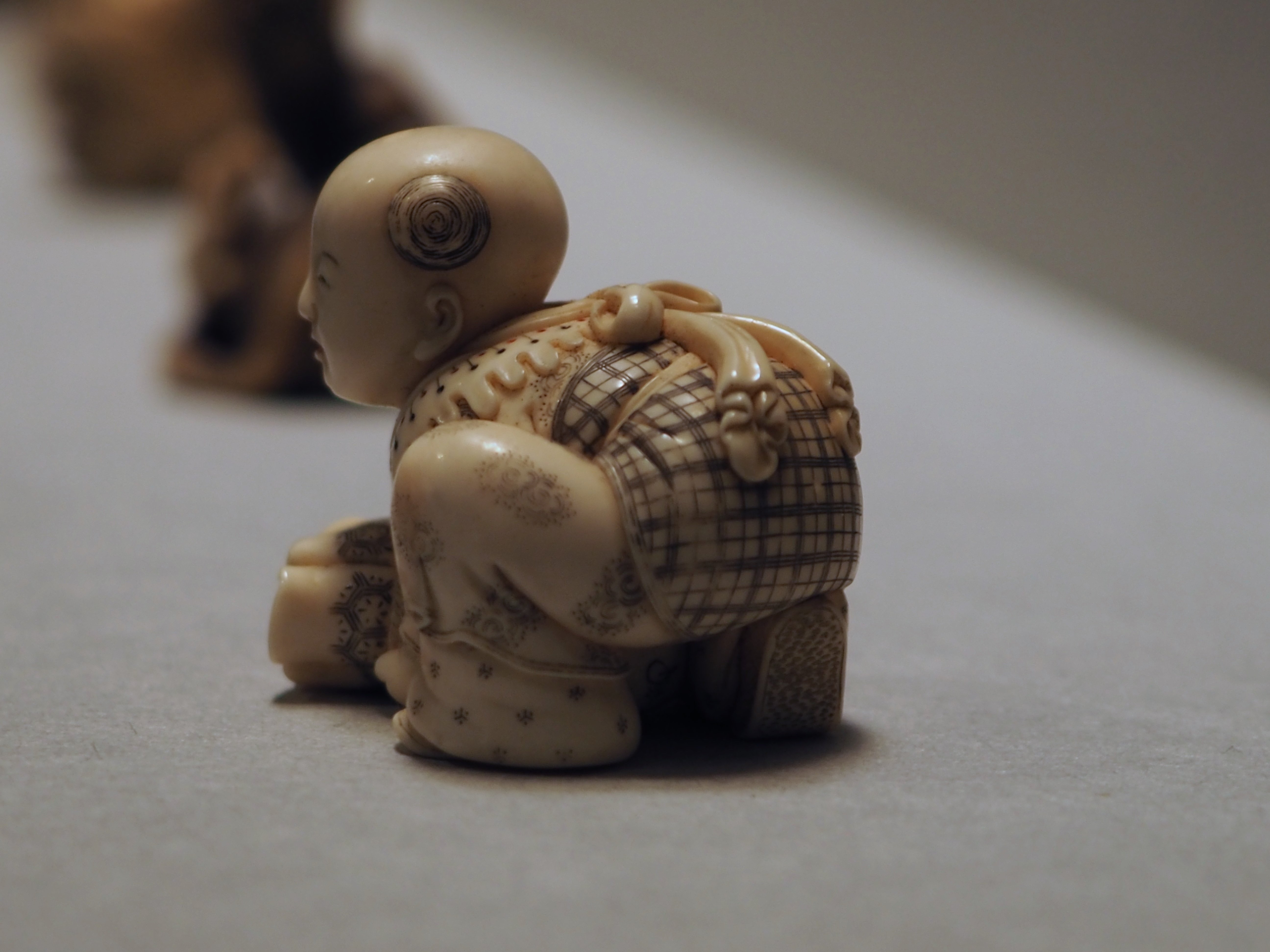 江戸時代のミニチュア…根付（ねつけ）が、一挙に展示 ＠東京国立博物館