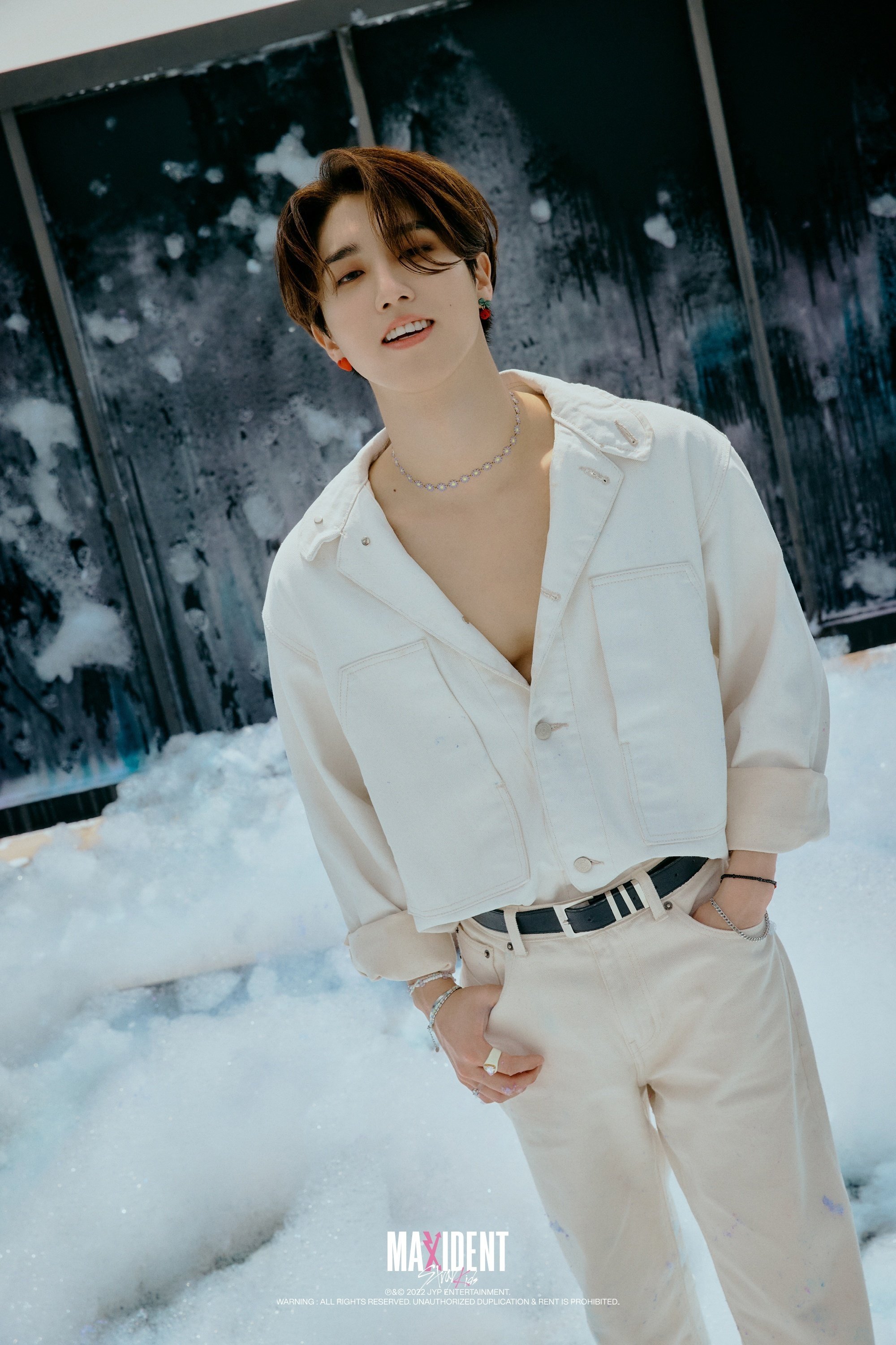 straykids スキズ ハン ジソン スローガン 2023 Stray Kids＊スキズ