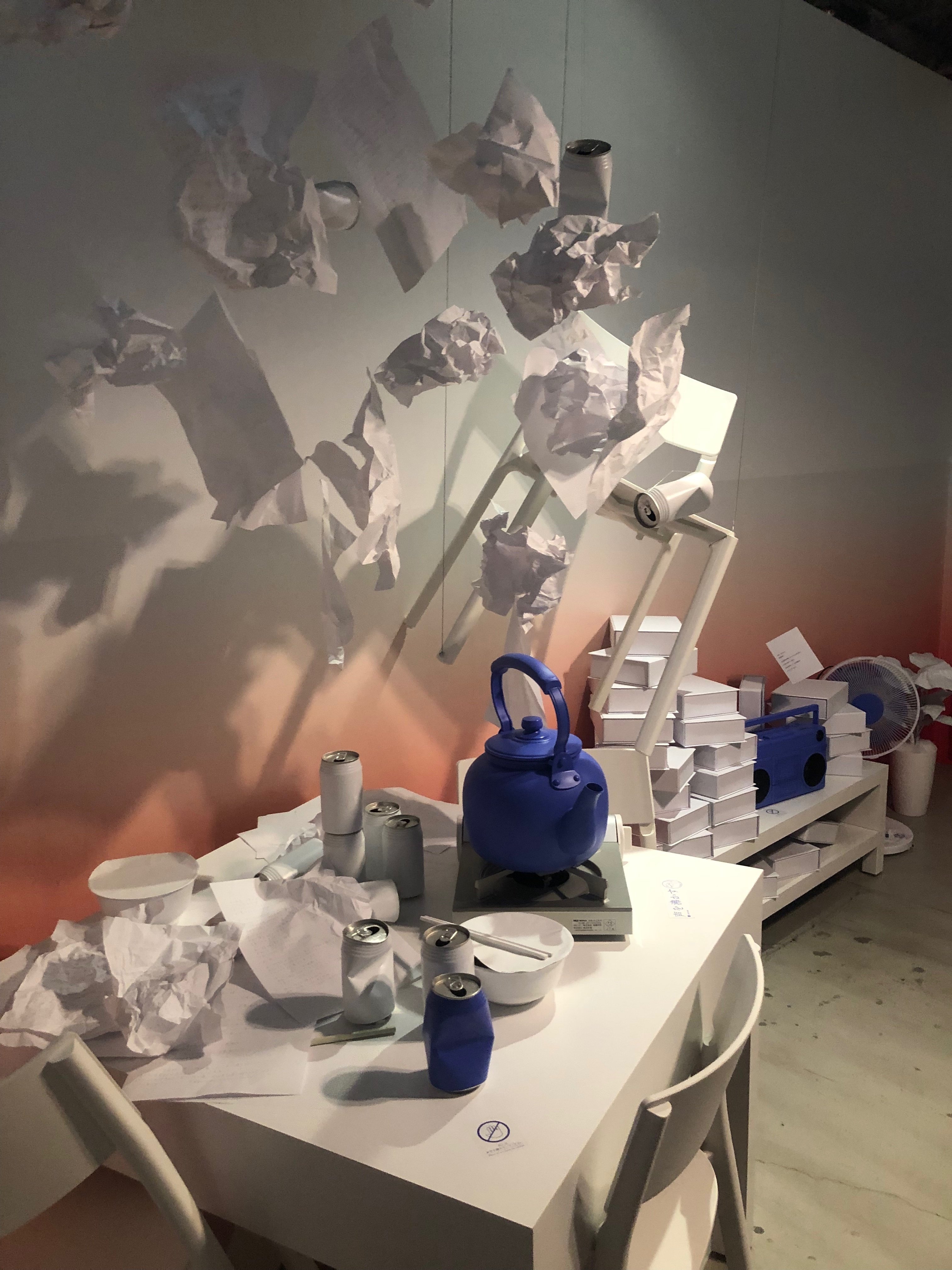 クリープハイプの声をシャワーのように浴びる展【ここからネタバレ】｜anna