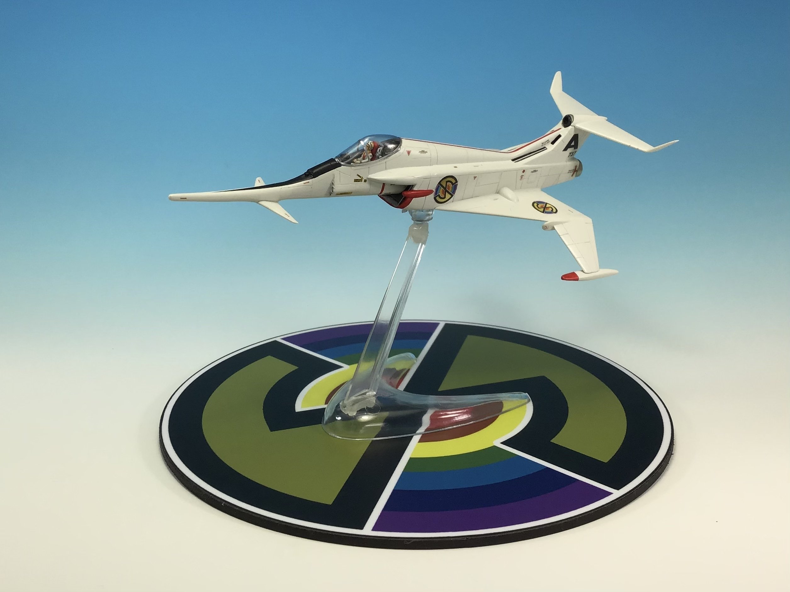 AIRFIX non-scale(おおむね1/90) エンジェル インターセプター｜HIROA