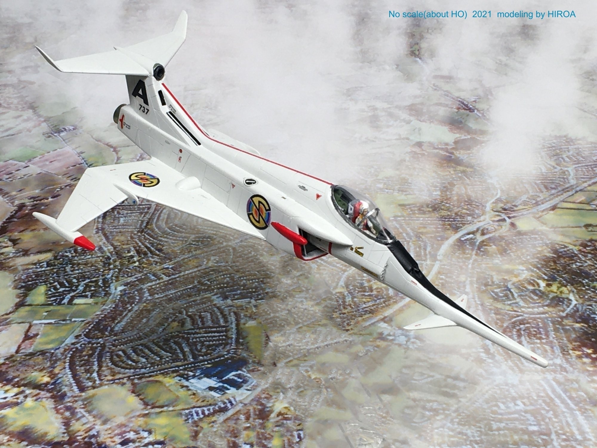 AIRFIX non-scale(おおむね1/90) エンジェル インターセプター｜HIROA