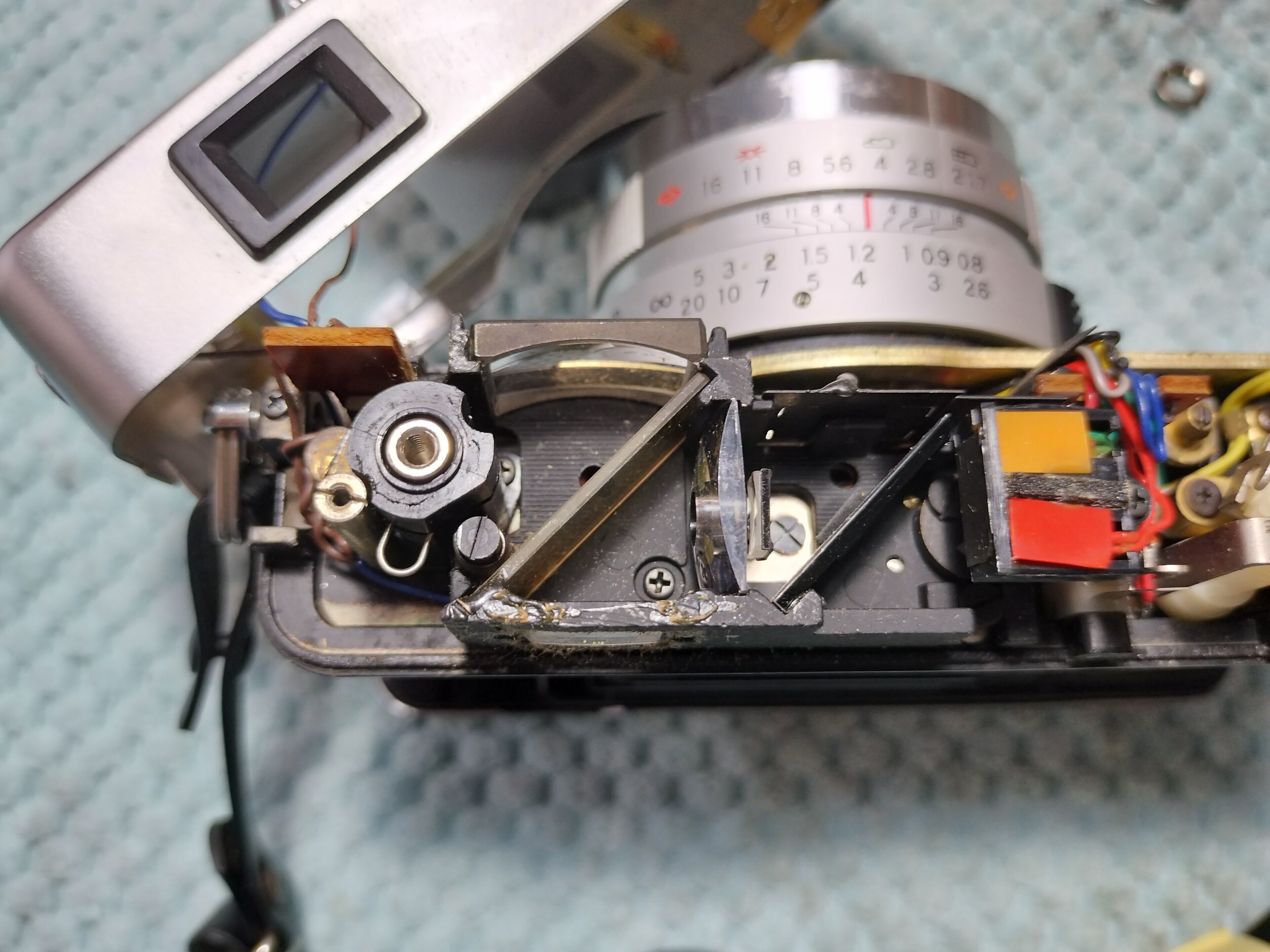 ヤシカエレクトロ35 GS 【極美品・完動品・光学系分解整備済み】⑧