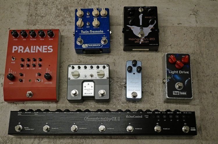 人気のプログラマブルスイッチャー！ONE CONTROL CHAMAELEO TAIL LOOP