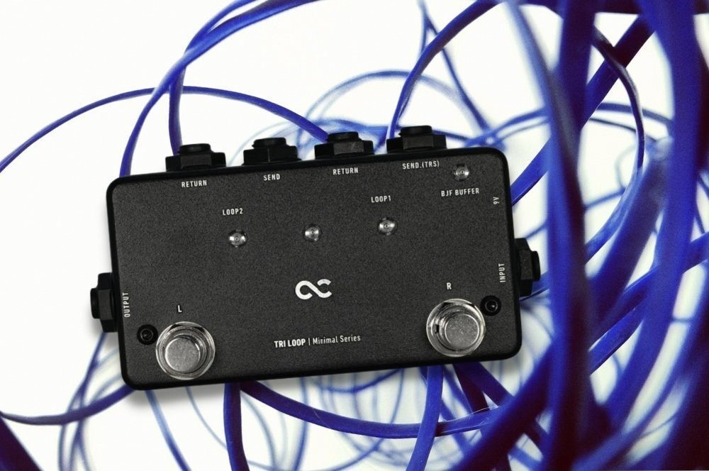 使い方いろいろ！究極のデュアルループONE CONTROL MINIMAL SERIES TRI