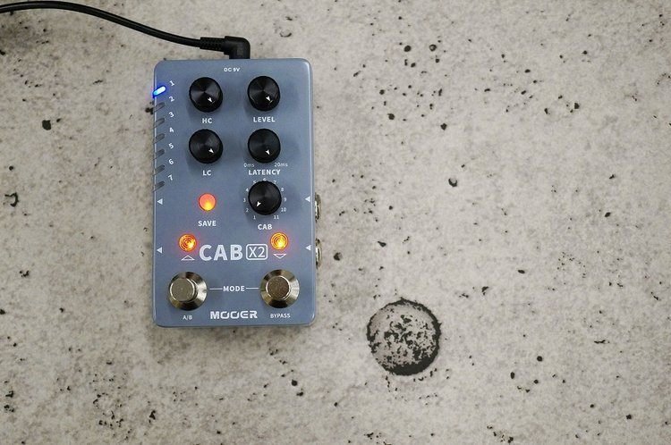 超マニアック！コンパクトステレオキャビネットシミュレーター！Mooer