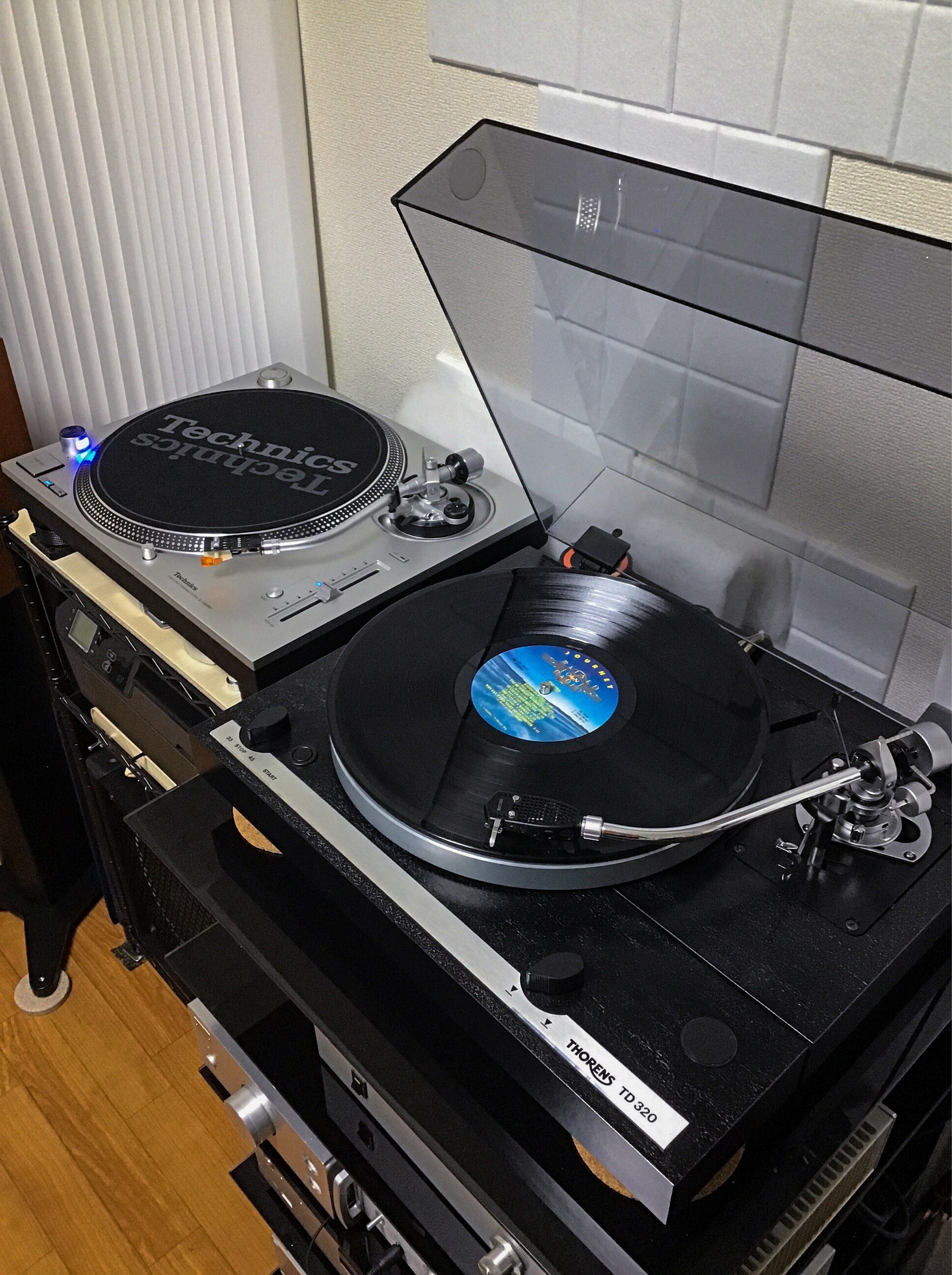 中古ターンテーブル Technics SL-1200mk3 ダイレクトドライブ 動作品