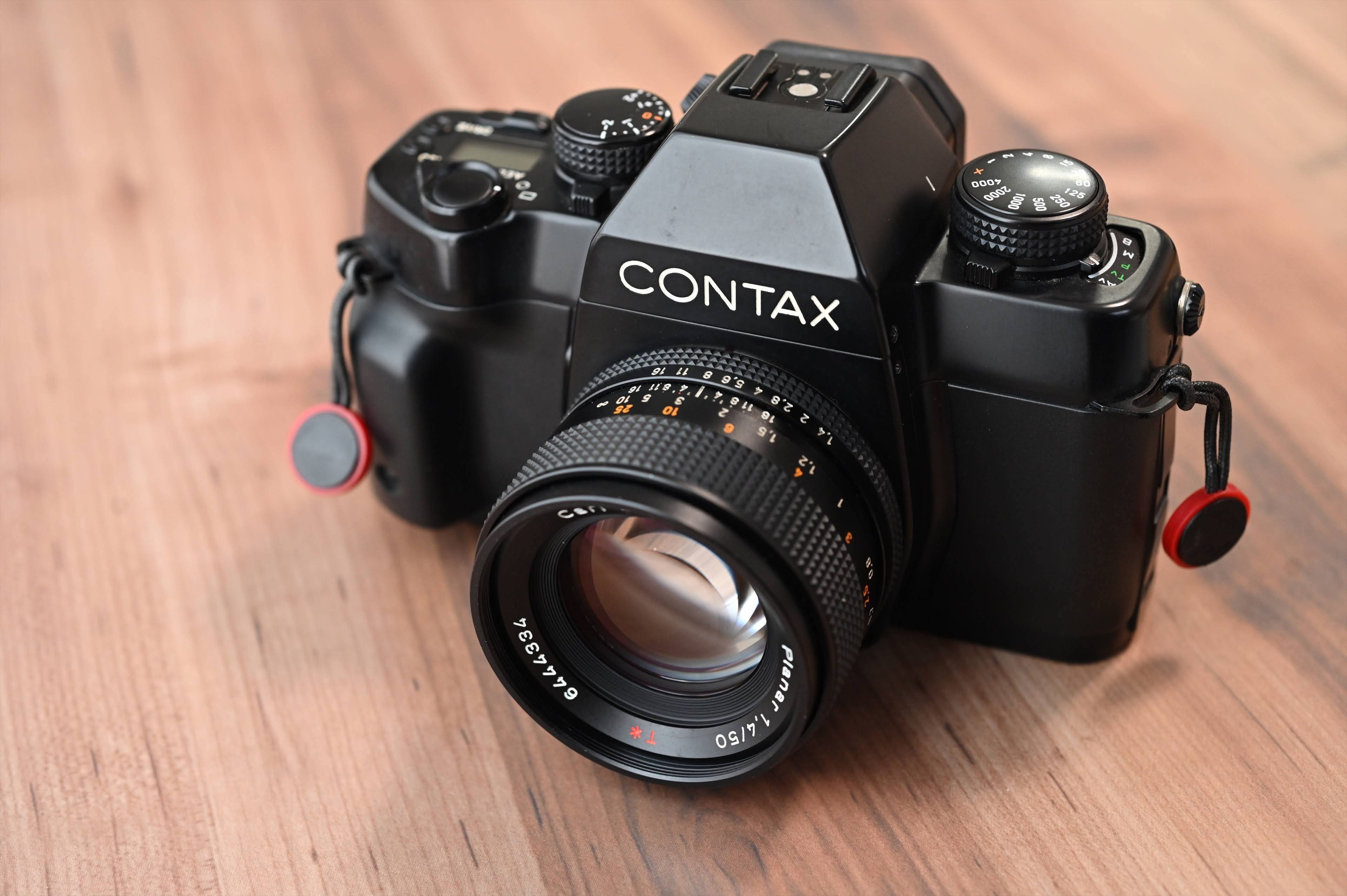 世界一美しい一眼レフ】CONTAX ST x PLANAR 50mmF1.4｜pepepe