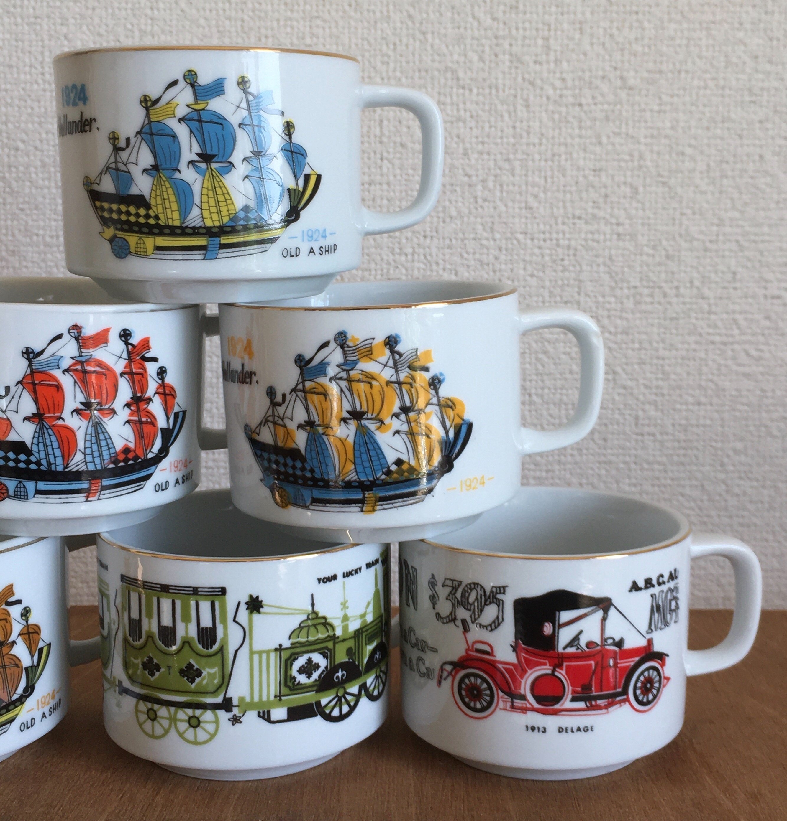 台湾の古いものたち／「オールド大同」のたのしみ（大同磁器の食器