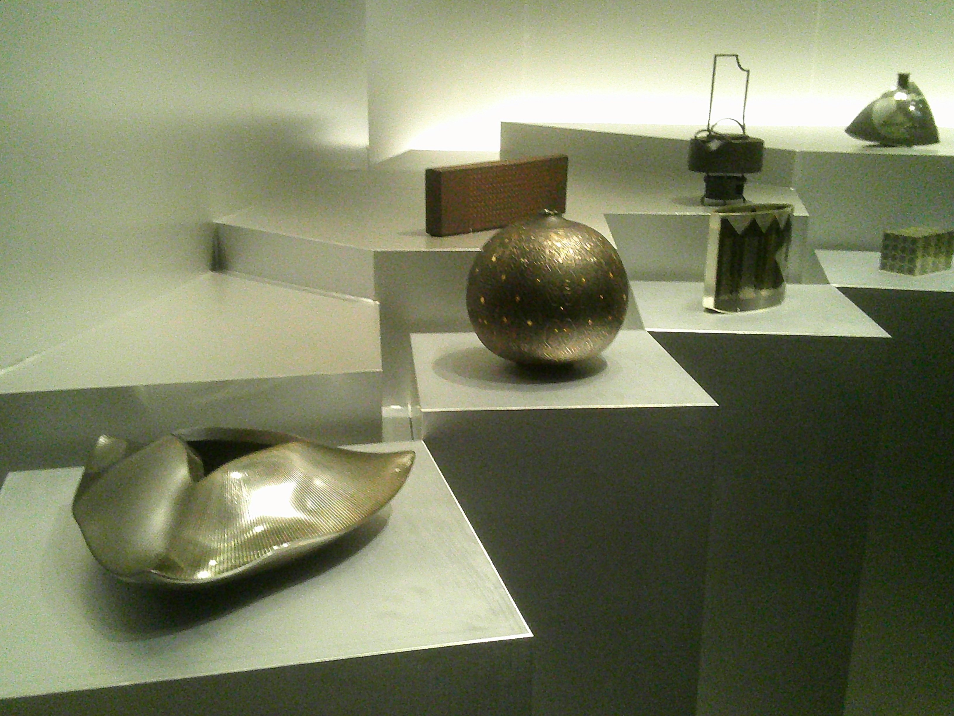 人間国宝 中川衛作 銀象嵌 香りの器 香炉 ポプリ・オイル付 共箱