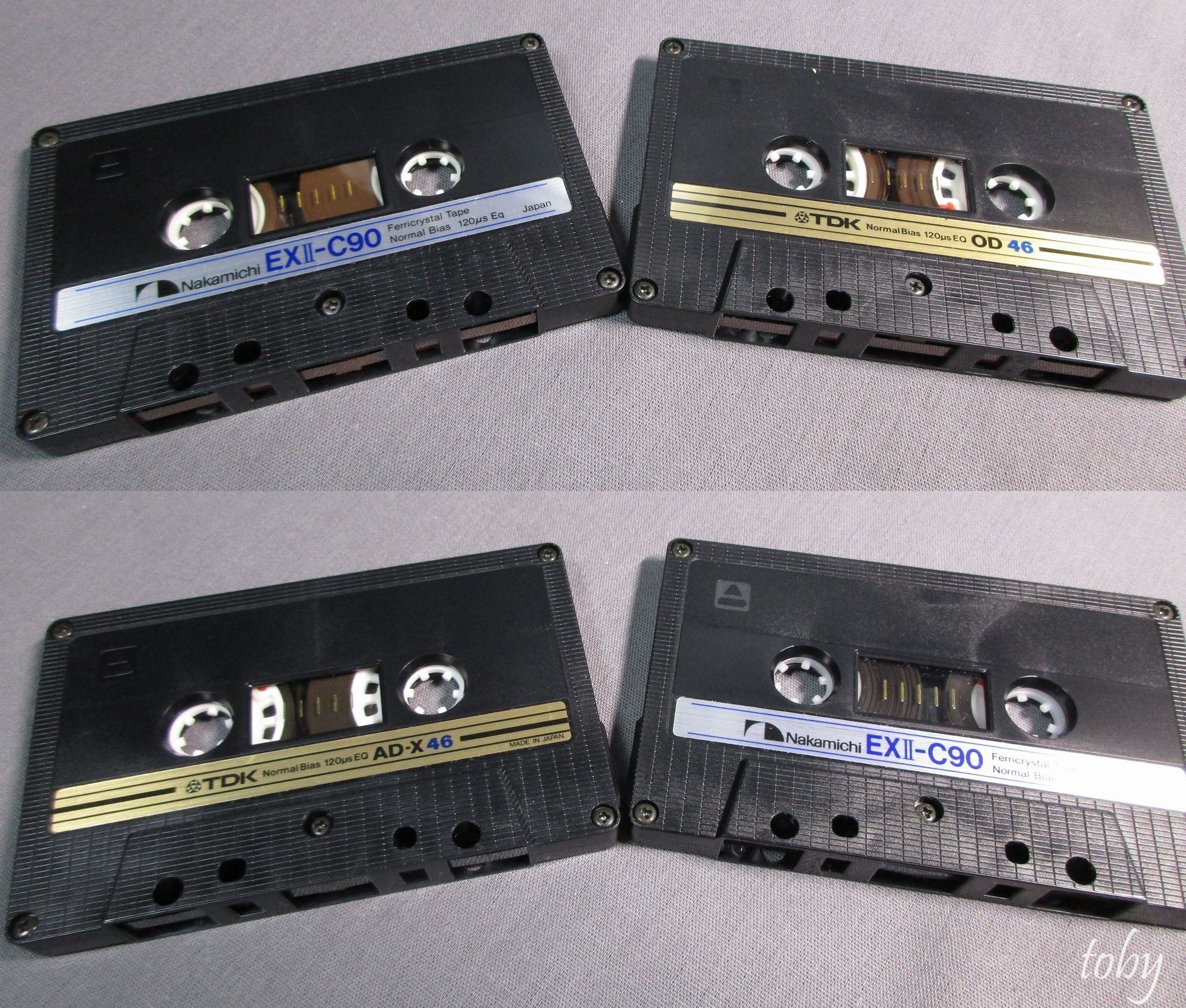 ナカミチ リファレンステープ 2本 ナカミチ リファレンステープ 2本