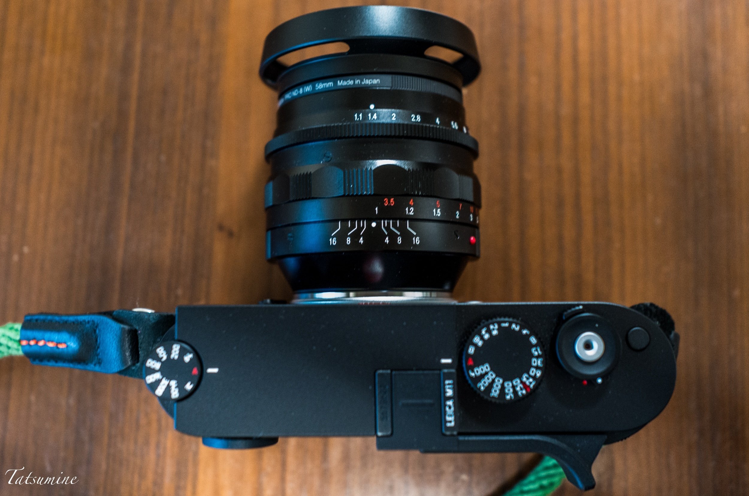 コシナ Voigtlander NOKTON 50mm F1.1を購入したので撮ってきました