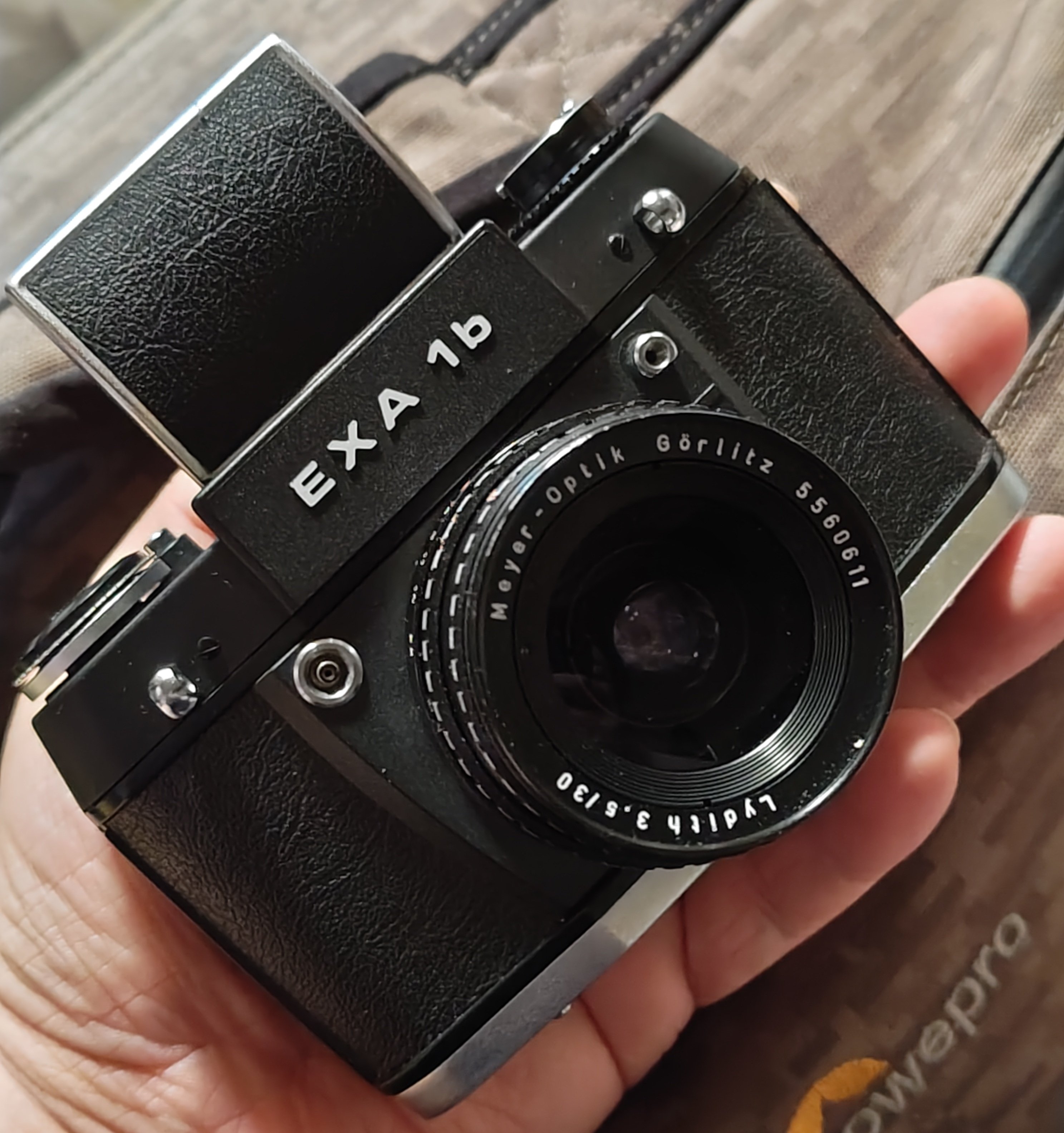 kazのこんなカメラ㉝PENTACON EXA 1b（後期型）｜kaz@Pinguist!