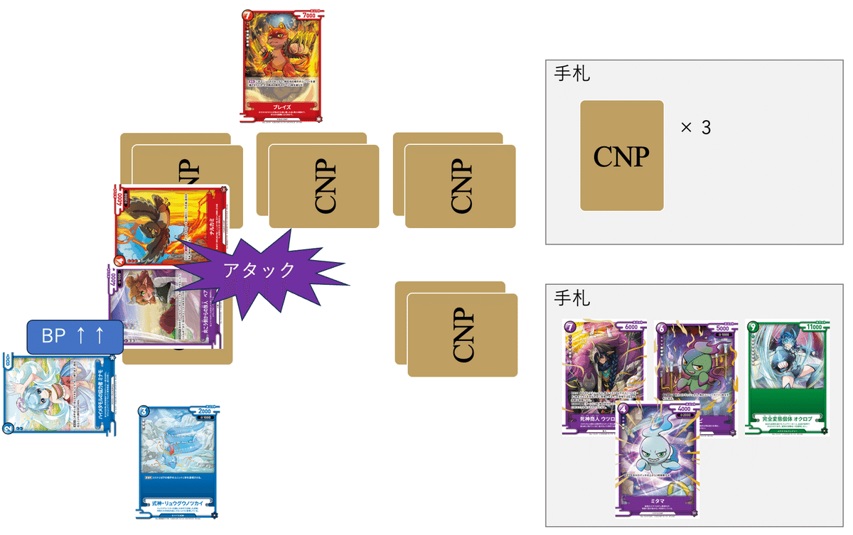 新弾発売記念値引き】CNPトレカ ハイメタモルの協力者 ミナモ P-RR 新