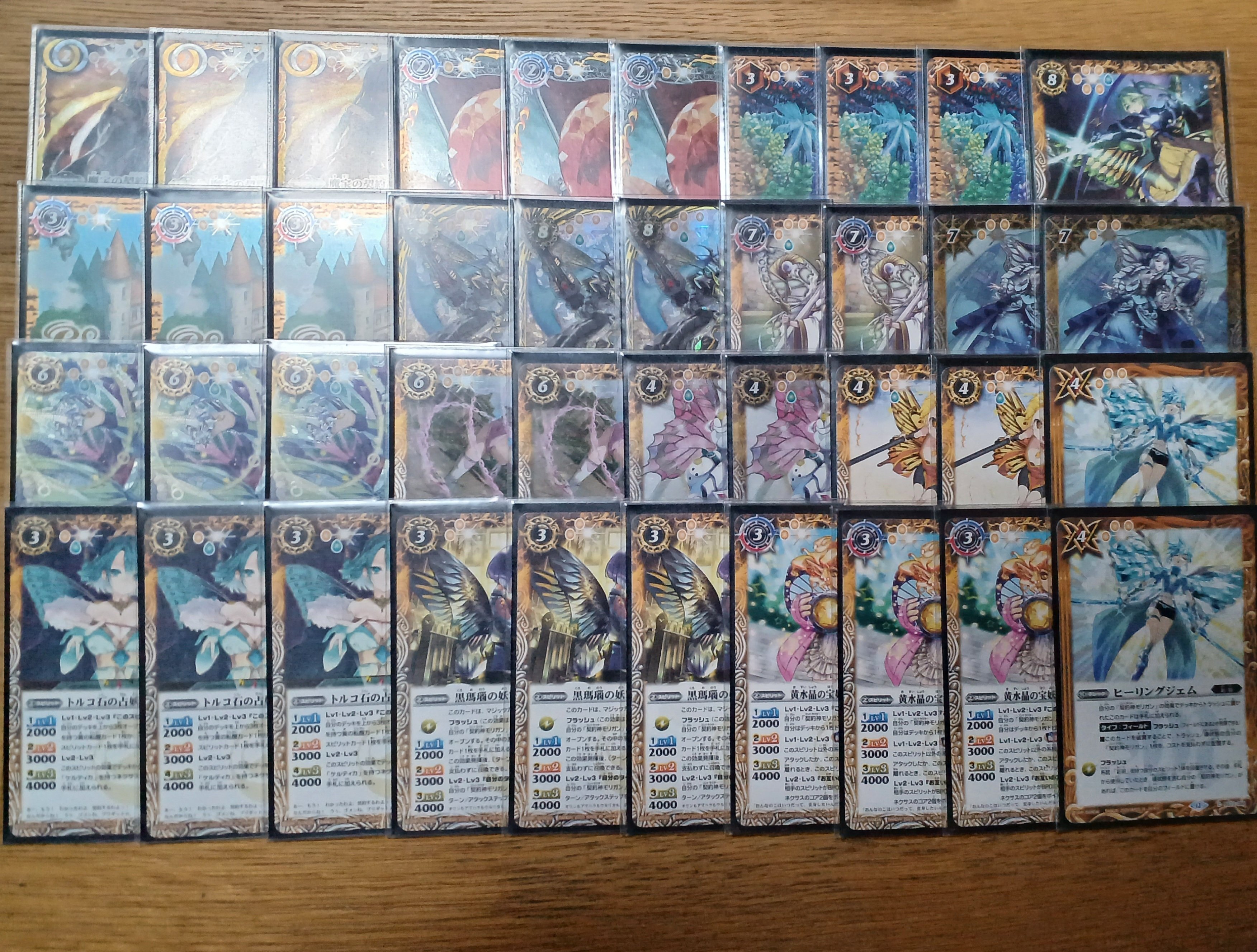 早い者勝ち！微高レート モリガン 彩羽 デッキ 彩羽 モリガン｜bakasa