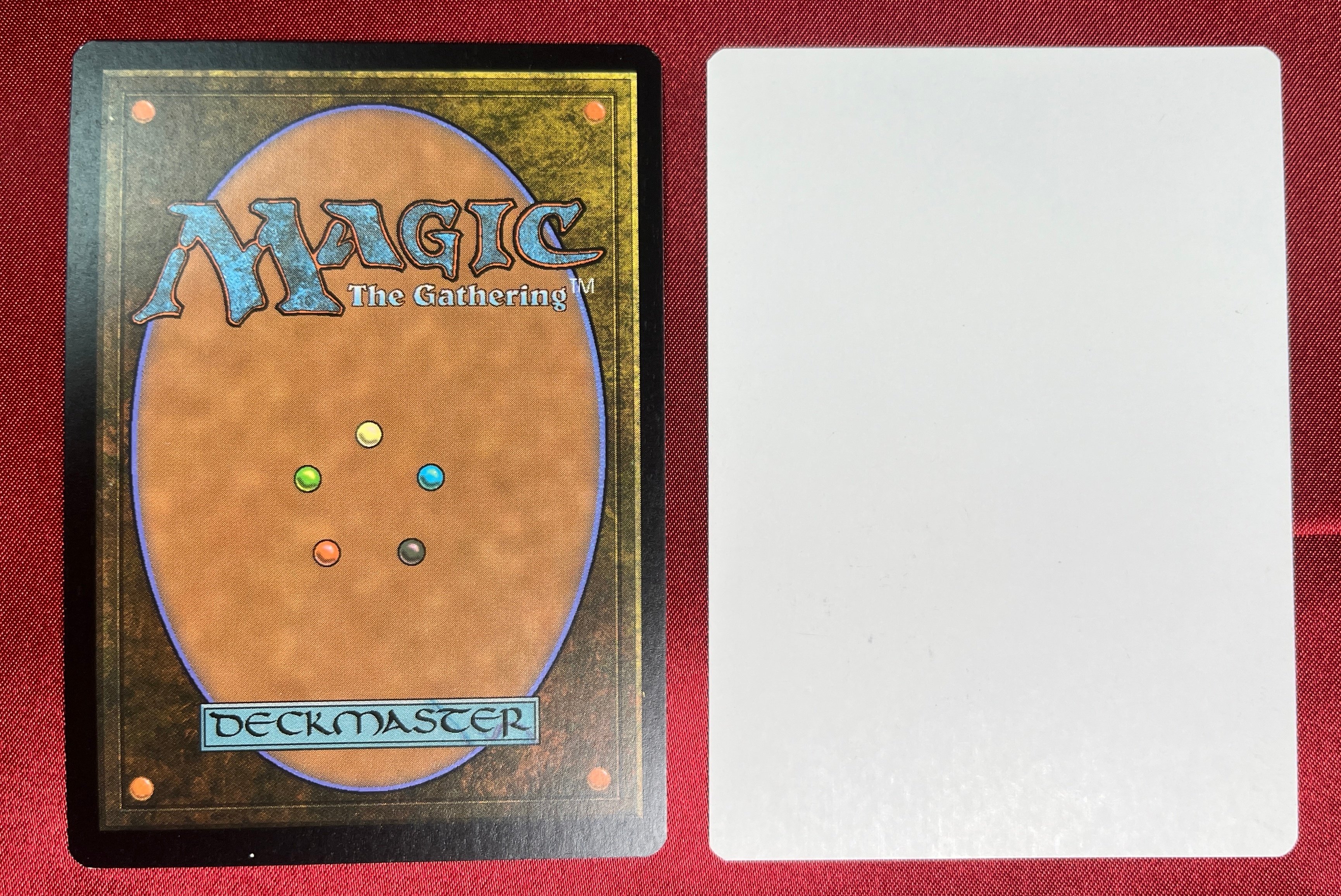 アーティストプルーフ ブランク 8枚セット アーティストプルーフ