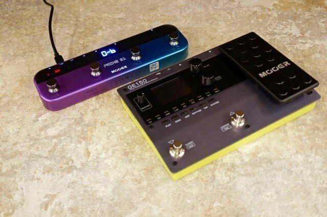 MOOER Patcher S1 ギターエフェクター MOOER Patcher S1 ギター