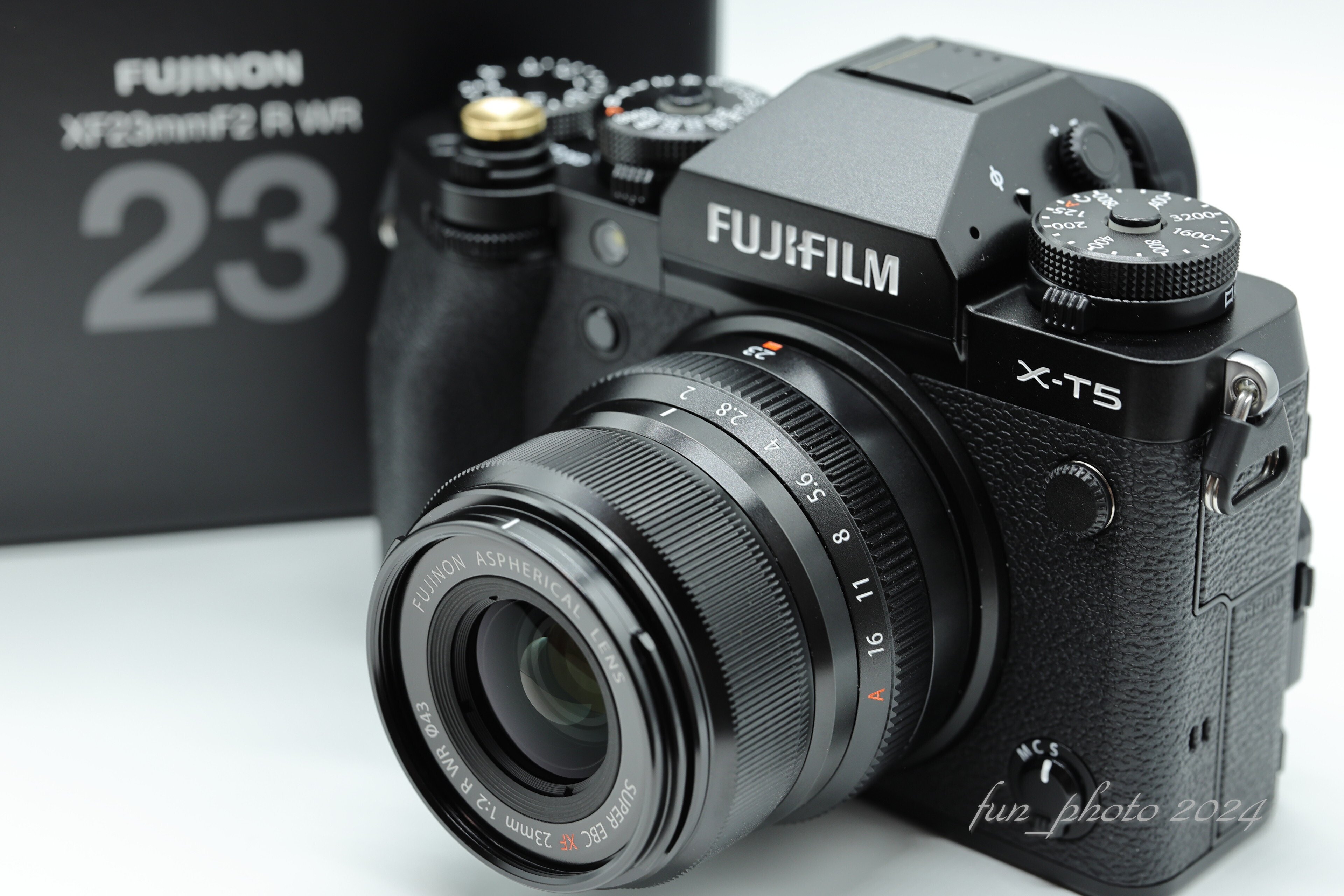 X-T5にXF23㎜F2 R WRの組み合わせを試してみた。｜fun_photo