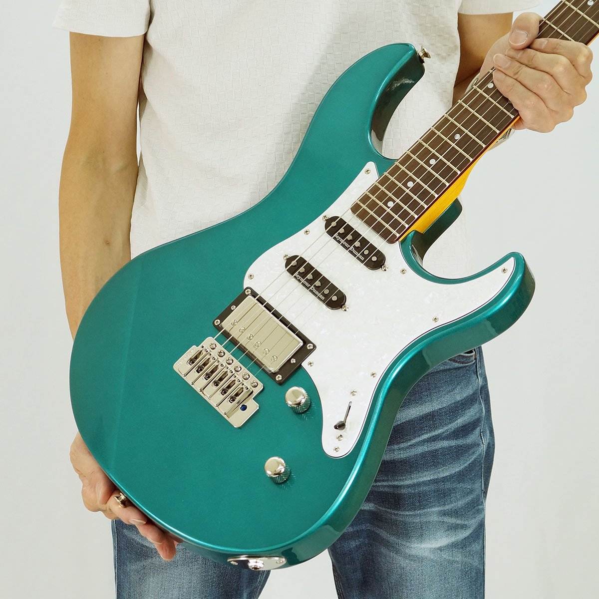 緑推しのアナタへ！大人気「YAMAHA PACIFICA612VIIX (TGM)」の魅力に