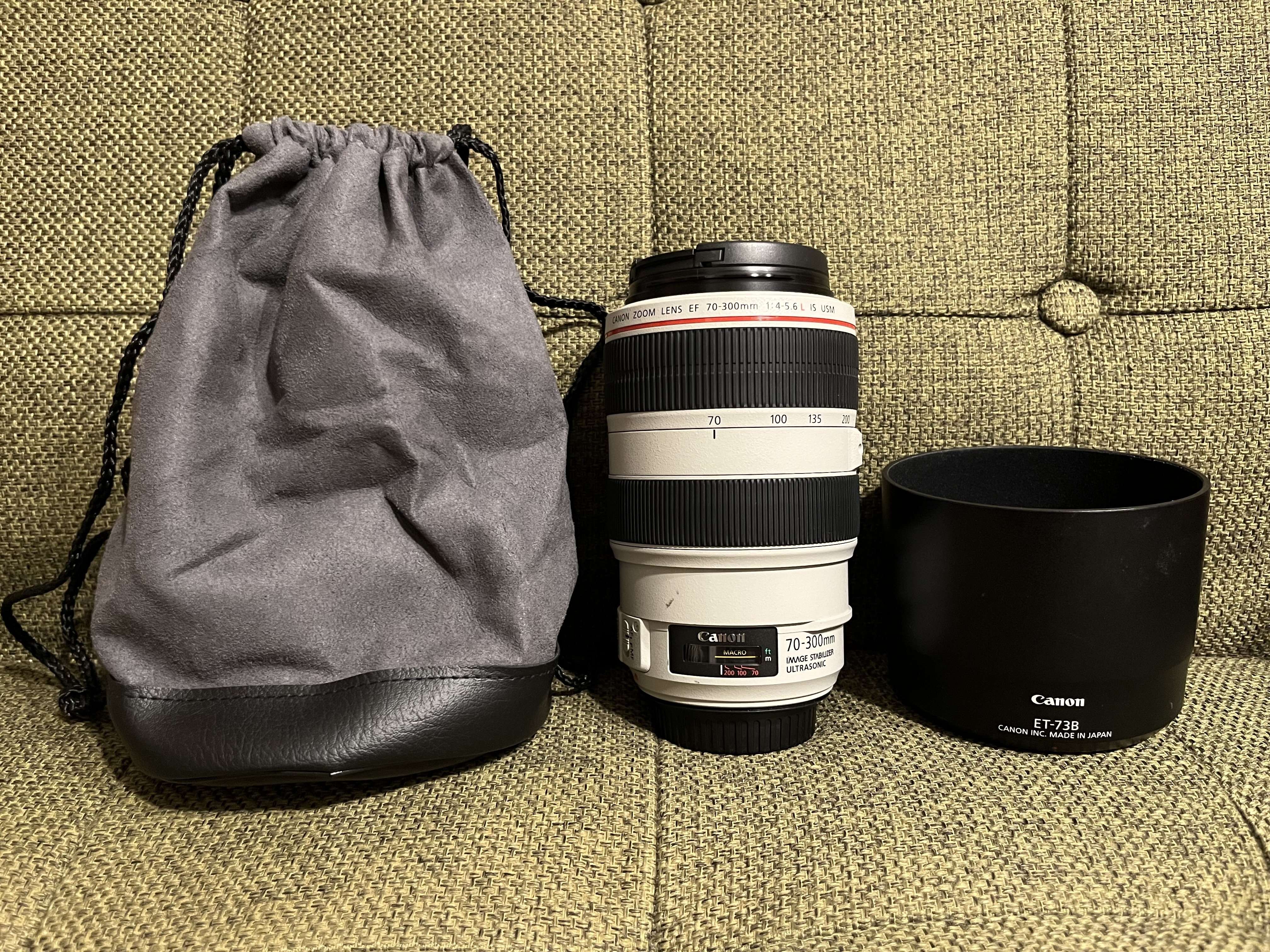 コンパクトな白レンズCanon EF70-300mm F4-5.6L IS USMを購入｜aki mura