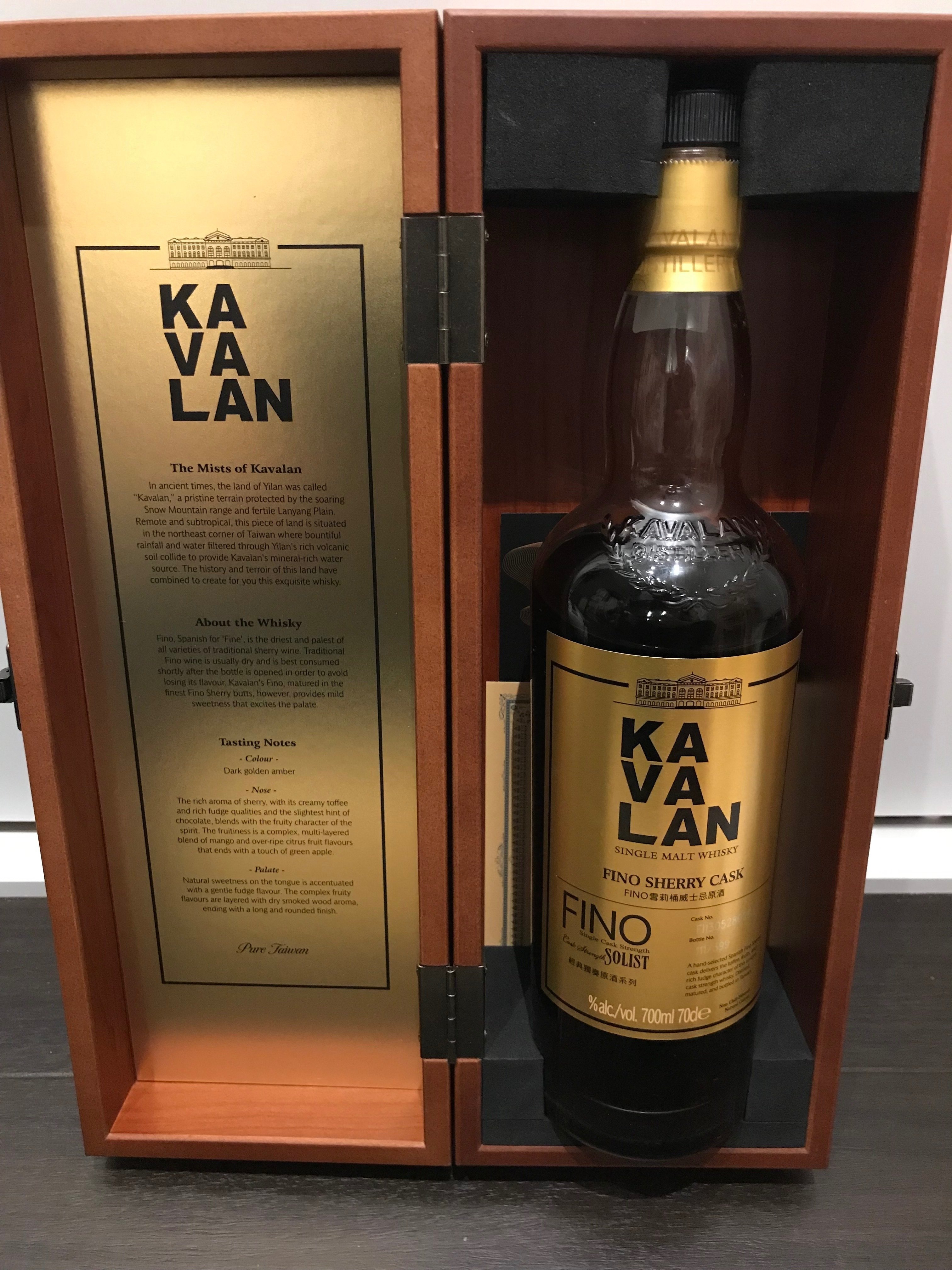 酒飲編Vol.79】カバラン ソリスト フィノシェリーカスク｜Ktaro