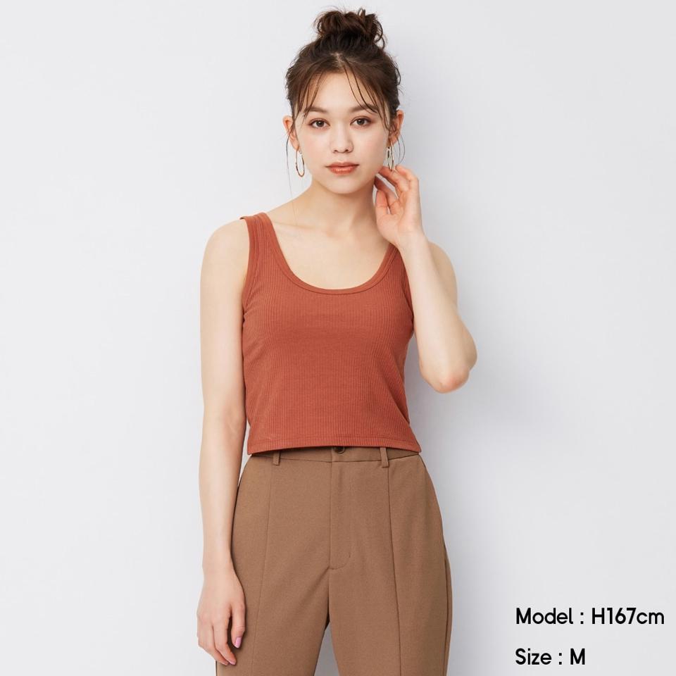 ifsixwasnine タンクトップ BONE-2