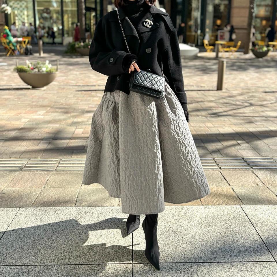 reimi___shsh / Mila Owen(ミラオーウェン)の「ショート丈リバーダブル