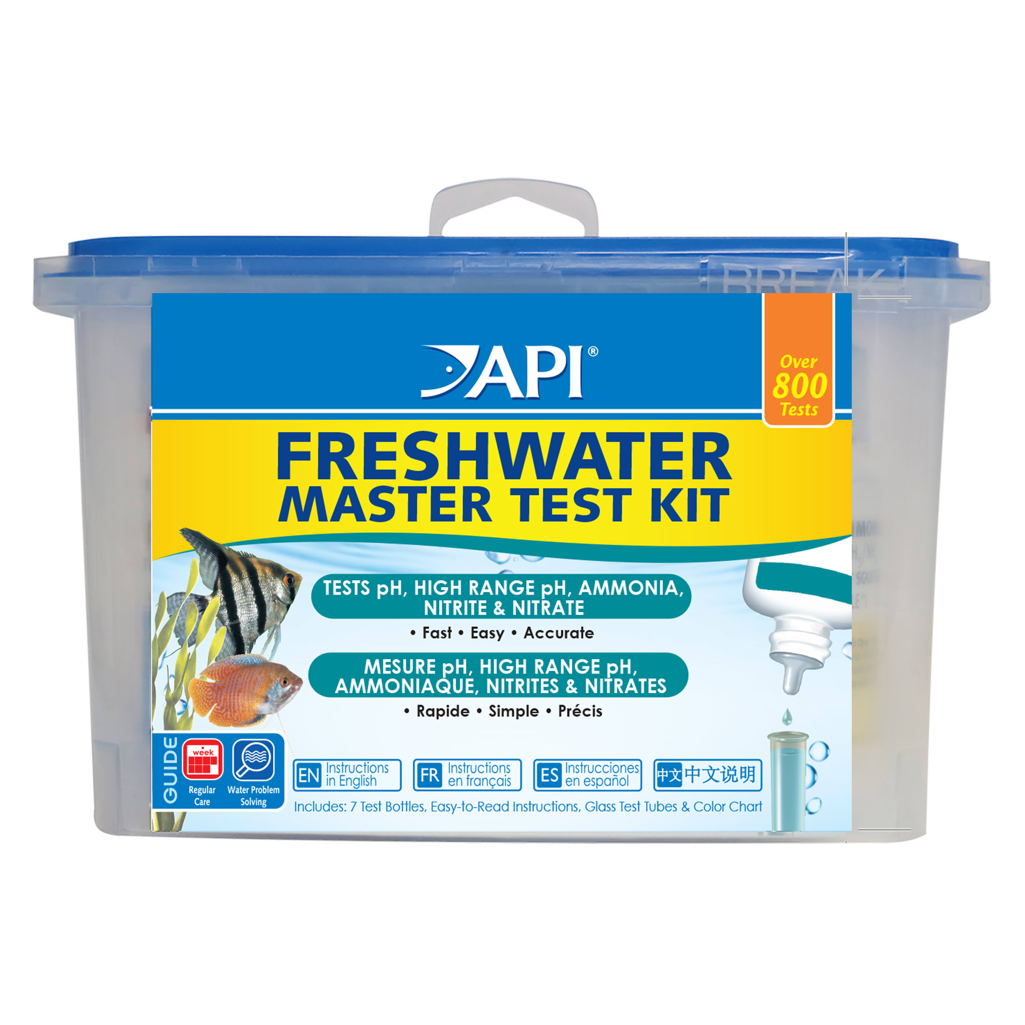 API Freshwater Master Test Kit | Petco