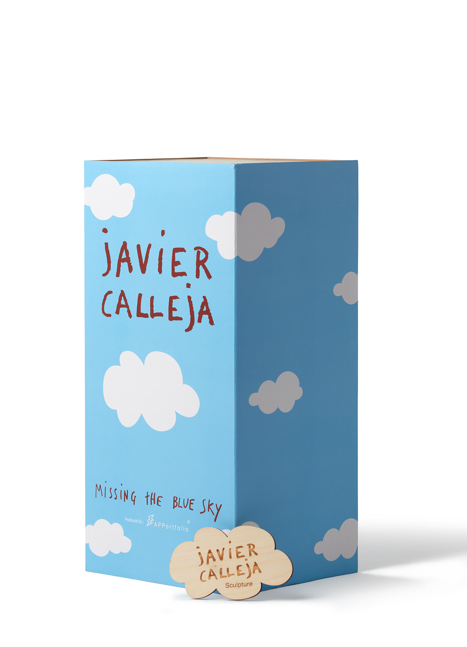 レアJavier Calleja Missing the Blue Sky JAVIER CALLEJA Missing the