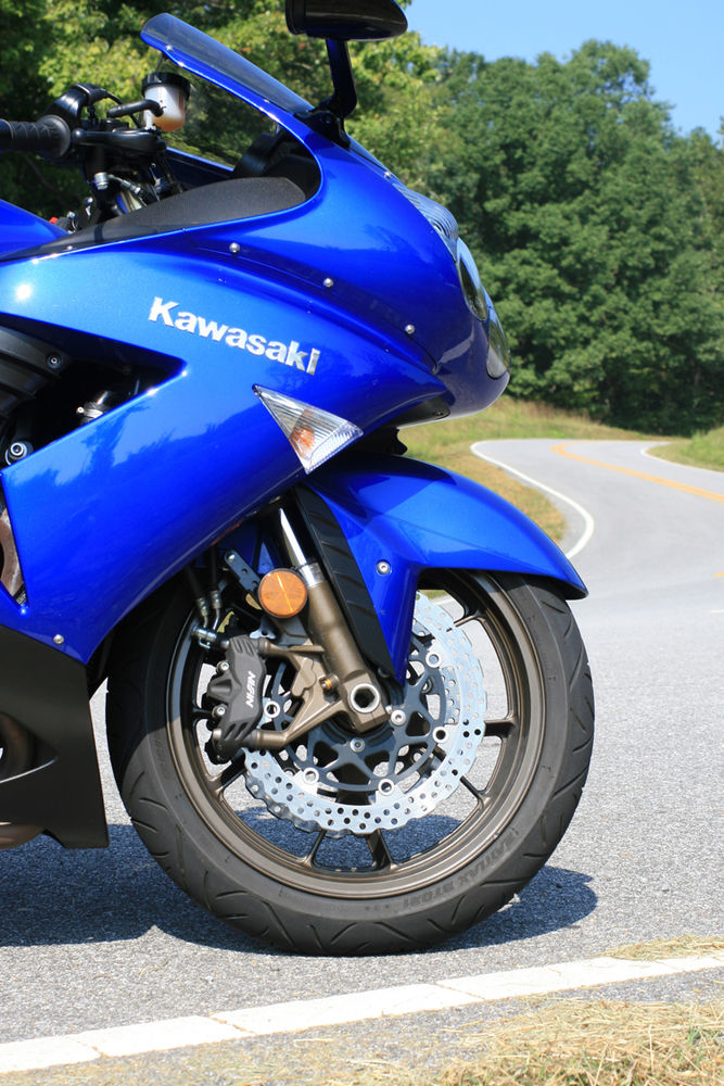 Review: 2006 Kawasaki Ninja ZX14