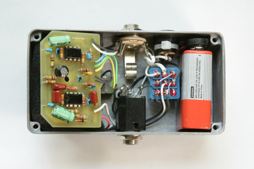 EWS Fuzzy Drive FD-1 Pedal Review - Premier Guitar